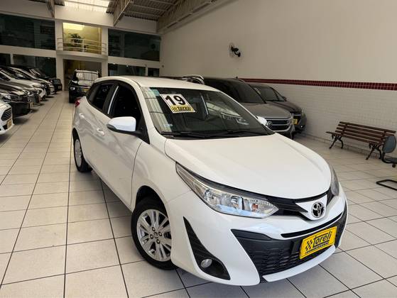 TOYOTA YARIS 1.3 16V FLEX XL PLUS TECH MULTIDRIVE